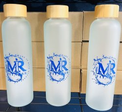 MIR Glass Water Bottle