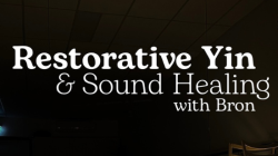 Restorative Yin + Sound Healing Immersion