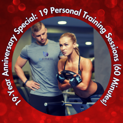 19-Year Anniversary Special - 19 Personal Training Sessions (60 Minutes Each)