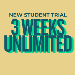 New Student Trial - 3 Weeks Unlimited