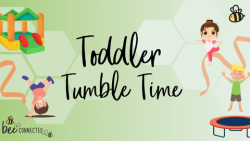 Toddler Tumble Time- Session 1
