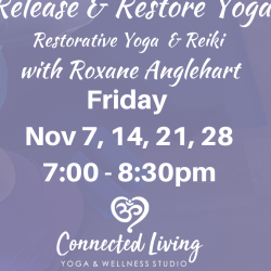 Four class pass Reiki & Restore