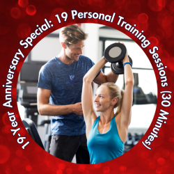 19-Year Anniversary Special - 19 Personal Training Sessions (30 Minutes Each)