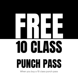 Black Friday 2025 10 Punch Pass +10 Bonus