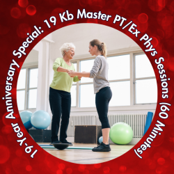 19-Year Anniversary Special: 19 Kb Master PT/Ex Phys Sessions (60 Minutes)