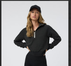 Vuori Restore 1/2 zip Hoodie