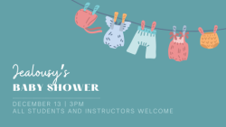 Baby Shower for Jealousy!