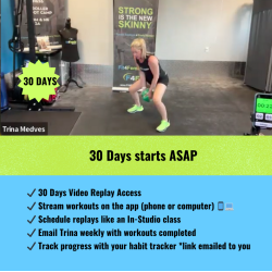 30 Day Workout Video Replays
