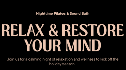 Pilates & Sound Bath