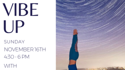 Vibe Up: A Sonic & Movement Journey