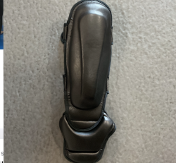 STRIKING - PROMA SHINGUARDS 2452 - BLACK