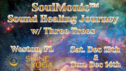 *Sun. Night* Soulmonic Sound Healing Journey w/ Three Trees
