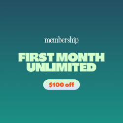 New Member Intro – 30 Days Unlimited