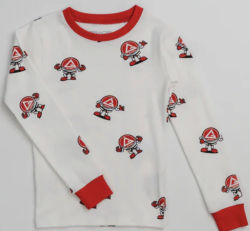 GB Barrinha Youth Pajama Set - White