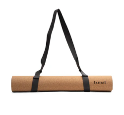 Cotton Mat Carry Strap - Charcoal