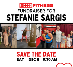 Stefanie Sargis Donation