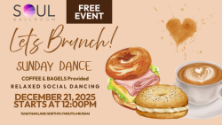 FREE Sunday Brunch Dance and Social Outing