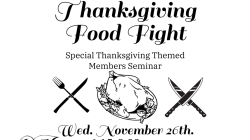 Members Seminar: Thanksgiving Food Fight