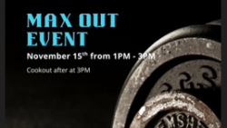 MAX OUT EVENT 2025