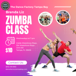 Zumba Class w/Brenda Liz!