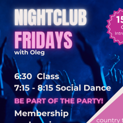 Nightclub Dance Party