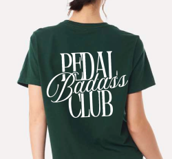 PEDAL BADASS CROP & T-SHIRT
