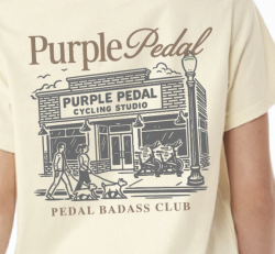 PEDAL BADASS CROP & T-SHIRT
