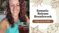 Somatic Release Breathwork Workshop with Cup of Jo Cobb