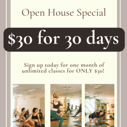 Intro Special 30 Days