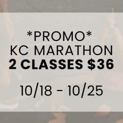 KC Marathon 2 Class Package