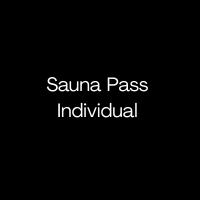 Sauna Pass Individual