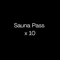 Sauna Pass 10 pack