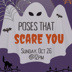 POSES THAT SCARE US WORKSHOP