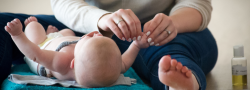 Baby Massage for Sleep, Feeding and Development