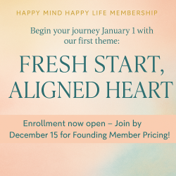 Happy Mind Happy Life Membership