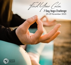 Online Find Your Calm 7 Day Challenge