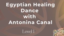 Egyptian Healing Dance Level 1 Teacher Training