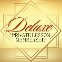 Deluxe - Private Lesson Membership