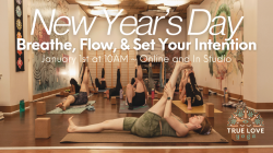New Year's Day: Breathe, Flow, and Set Your Intention for 2026