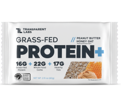 TL Protein+ Bar - Peanut Butter Honey Oat