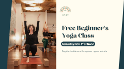 FREE Beginner's Yoga