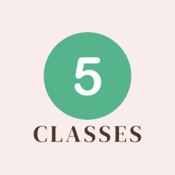 5 Class Pack