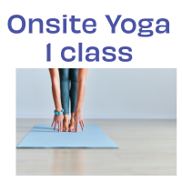 1 Onsite Yoga Class