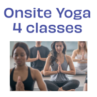 4 Sessions - Onsite Yoga Class