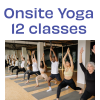 12 Sessions - Onsite Yoga Class
