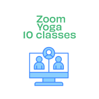10 Zoom 30 min. Yoga Class