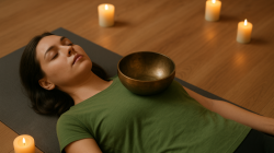 Heart Opening Restorative and Sound Bowls