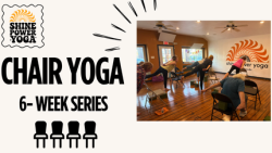 Chair Yoga 6-Week Series November 2025