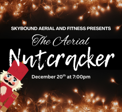 The Nutcracker Takes Flight - December 20 @ 7:00pm