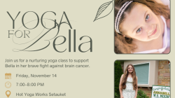 Yoga for Bella